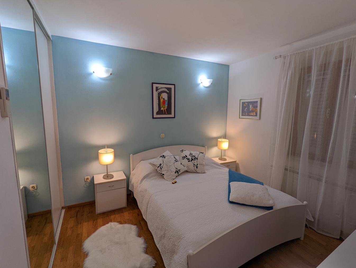 Bedroom 3,airconditioned, smart TV, minibar, en suite bathroom, garden view 